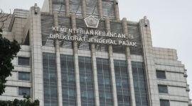 Gedung Direktorat Jenderal Pajak. Tirto/Andrey Gromico