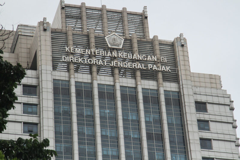 Gedung Direktorat Jenderal Pajak. Tirto/Andrey Gromico