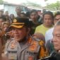 Kapolresta Padang Kombes Pol Ferry Harahap memberikan keterangan pers di SPH Padang, Selasa (30/1/2024). (Ist)