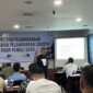 Bawaslu Padang Panjang menggelar Rapat Penanganan Pelanggaran Logistik Pemilu 2024. (Diskominfo Padang Panjang)