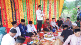 Jalan Lingkar Jorong Kubang Landai Diresmikan, Akses Pertanian dan Wisata Makin Lancar! (Diskominfo Tanah Datar)