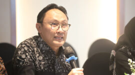 Kepala BPJPH M. Aqil Irham. 