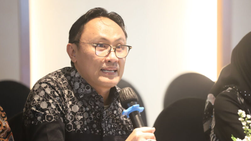Kepala BPJPH M. Aqil Irham. 