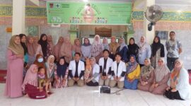 Puskesmas Ambacang, Kota Padang meluncurkan program PADI, Sabtu (3/2/2024). (Diskominfo Padang)