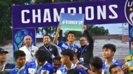 Persikopa Runner Up Soeratin U-17 Nasional. (MC Pemko Pariaman)