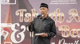 Gubernur Sumbar Mahyeldi Ansharullah. (Dok Adpsb)