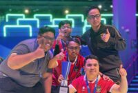 eTimnas Indonesia Juara AFC eAsian Cup 2024. (PSSI)