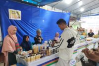 BRI Buka Pasar Ramadhan di Depan Koramil