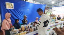 BRI Buka Pasar Ramadhan di Depan Koramil