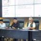 Wako Hendri Septa memimpin Rapat Koordinasi Persiapan Festival Muaro Padang di Aula Abu Bakar Jaar, Balaikota Padang, Aie Pacah, Rabu (13/3/2024). (Foto: Prokopim Padang)