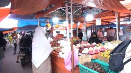 Pemko mengimbau warganya untuk belanja bijak selama Ramadhan. (Diskominfo Padang Panjang)