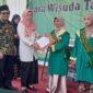 MAN 3 Padang Panjang menggelar Wisuda Tahfiz dan Perpisahan Siswa Kelas XII, Rabu (6/3/2024). (Diskominfo Padang Panjang)