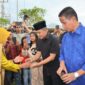 Wakil Wali Kota Padang, Ekos Albar Limau Baronggeh di Sungai Pisang. (Foto: Prokopim Padang)
