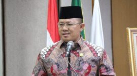 Direktur Pelayanan Haji Dalam Negeri pada Ditjen Penyelenggaraan Haji dan Umrah Saiful Mujab. (Foto: Humas Kemenag)