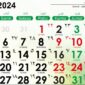 Tanggal merah Mei 2024. (Sumber: kemenag.go.id)