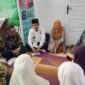 Tim Penilai Kampung KB Tingkat Sumbar melakukan penilaian di Kampung KB Mantap Kelurahan Kampung Lapai, Kecamatan Nanggalo, Kota Padang, Jumat (5/4/2024). 