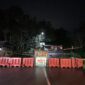 Jembatan yang menghubungkan ruas jalan di Tanjung, Kelurahan Ganting menuju RSUD Padang Panjang terban. Sehingga membuat akses jalan putus total. (Foto: Diskominfo Padang Panjang)