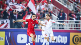 Nathan Tjoe-A-On bakal memperkuat Indonesia saat laga melawan Korea Selatan. (Foto: PSSI) 