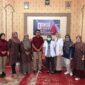 Rutan Kelas IIB Padang Panjang menggelar kegiatan donor darah dalam rangka HBP ke-60, Kamis (18/4/2024). (Foto: Diskominfo Padang Panjang)