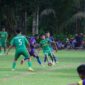 PSPP melakoni pertandingan dengan Josal FC Piaman dalam Halalbihalal Arisal Azis Tournament, Jumat (19/4) di Lapangan ABC Kampung Dalam, Kabupaten Padang Pariaman. (Foto: Diskominfo Padang Panjang)