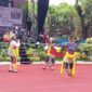 Penampilan Kelompok Kuda Lumping dari Paguyuban Ares Cahyo Budoyo di Festival Muaro Padang, Sabtu (20/4/2024). (Foto: Facebook Diskominfo Padang)
