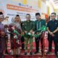 Bupati Eka Putra membuka Lokakarya 7 Angkatan 9 Calon Guru Penggerak (CGP) dan Panen Karya, Minggu (28/4/2024) di aula SMAN 1 Sungayang. (Foto: Prokopim Tanah Datar)