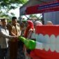Wali Kota Padang Hendri Septa saat menghadiri peringatan Hari Kesehatan Gigi dan Mulut Sedunia (World Oral Health Day/WOHD) 2024, Selasa (23/4/2024). (Foto: Prokopim Padang)