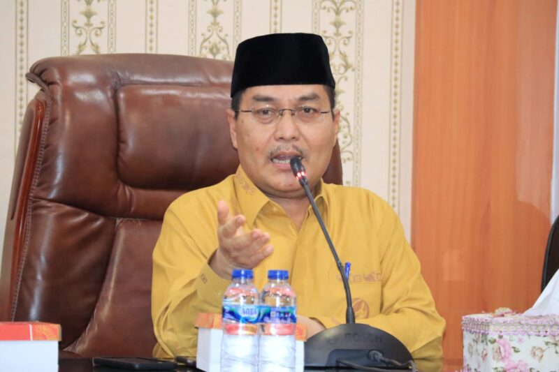 Kakanwil Kemenang Sumbar, Mahyudin. (Foto: Humas Kemenag Sumbar)