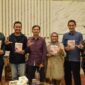 Sekda Padang Andree Algamar saat peluncuran buku sejarah Bandar Padang di Museum Bank Indonesia, Sabtu (20/4/2024). (Foto: Prokopim Padang)