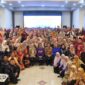 Wali Kota Padang Hendri Septa menghadiri Lokakarya 7 Panen Hasil Belajar Program Pendidikan Guru Penggerak di Gedung Youth Center, Minggu (28/4/2024). (Foto: Prokopim Padang)