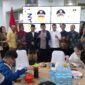 Wali Kota Padang Hendri Septa menggelar open house di rumah dinasnya, Rabu (10/4/2024).