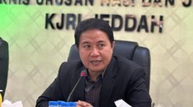 Dirjen Penyelenggaraan Haji dan Umrah Kementerian Agama Hilman Latief. (Foto: Humas Kemenag) 