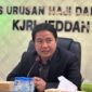 Dirjen Penyelenggaraan Haji dan Umrah Kementerian Agama Hilman Latief. (Foto: Humas Kemenag) 