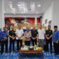 Bupati Tanah Datar Eka Putra menerima kunjungan silaturahmi manajemen Mr. DIY, Rabu (17/4/2024). (Foto: Prokopim Tanah Datar)
