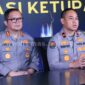 Juru Bicara Polri Brigjen Pol Trunoyudo Wisnu Andiko saat konferensi pers di Gedung Divisi Humas Polri, Minggu (7/4/2024). (Foto: Humas Polri)