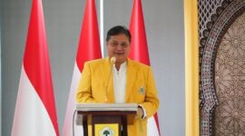 Ketua Umum Partai Golkar Airlangga Hartarto. (Foto: Instagram airlanggahartarto_official)