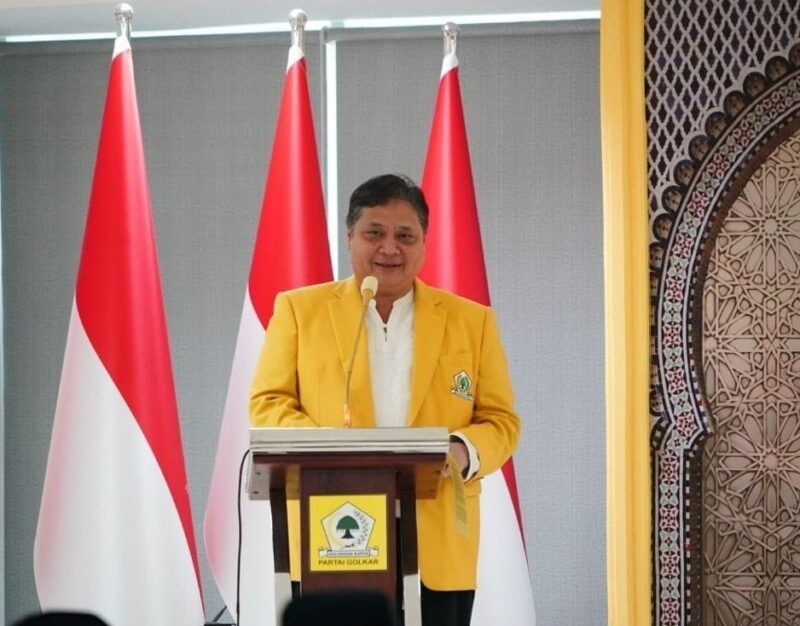 Ketua Umum Partai Golkar Airlangga Hartarto. (Foto: Instagram airlanggahartarto_official)