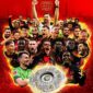 Bayer Leverkusen menorehkan sejarah dengan menjuarai Bundesliga musim 2023/2024. (Foto: IG bayer04fussball)