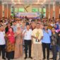 Wawako Ekos Albar secara resmi membuka Popda 2024 Tingkat Kota Padang, Rabu (24/4/2024). (Foto: Prokopim Padang)
