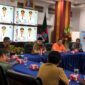 Sekda Padang Andree Algamar saat rapat koordinasi persiapan pelaksanaan iven GSNA ke-VIII di Rumah Dinas Wali Kota Padang, Selasa (23/4/2024). (Foto: PROKOPIM PADANG)