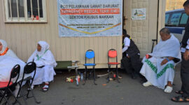 Jemaah haji Indonesia tahun 2023. (Humas Kemenag)