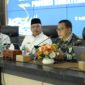 Sekda Hansastri saat kegiatan Pra Evaluasi SAKIP Provinsi Sumbar di Auditorium Istana Gubernur Sumbar, Jumat (3/5/2024). (Foto: ADPSB)