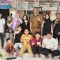 Camat Andi Amir saat mengunjungi PKBM Tenggang Raso, Selasa (14/5/2024).
