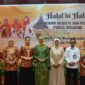 Peluncuran website DWP Padang dan pelatiha public speaking di Hotel Basko Padang, Rabu (8/5/2024). (Foto: Prokopim Padang)