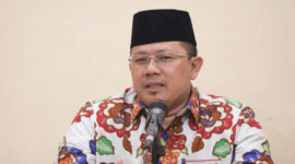 Direktur Layanan Haji Dalam Negeri Saiful Mujab.