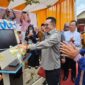 Bupati Tanah Datar Eka Putra melaunching inovasi SIMPONI di halaman kantor Wali Nagari Tanjuang, Kamis (2/5/2024). (Foto: Prokopim Tanah Datar)