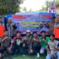 Ka Kwarcab Risnawanto melepas Satgas Pramuka Peduli Kwarcab 0317 Gerakan Pramuka Pasbar, Jumat (17/4/2024). (Foto: Diskominfo Pasbar)