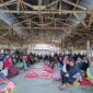 Sosialisasi dan pendataan rumah rusak akibat gempa 25 Februari 2022. (Foto: Diskominfo Pasbar)