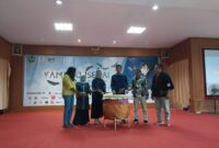 Kabag Administrasi Pembangunan dan Perencanaan, Erwin bersama Rektor UBH Prof. Diana Kartika membuka Bunkasai XXI, Sabtu (25/5/2024. (Foto: Diskominfo Padang)