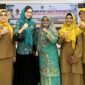 Pj Ketua e Algamar menghadiri Temu Kader Posyandu Berprestasi  Tingkat Provinsi Sumbar Tahun 2024, Senin (27/5/2024). (Foto: Diskominfo Padang)